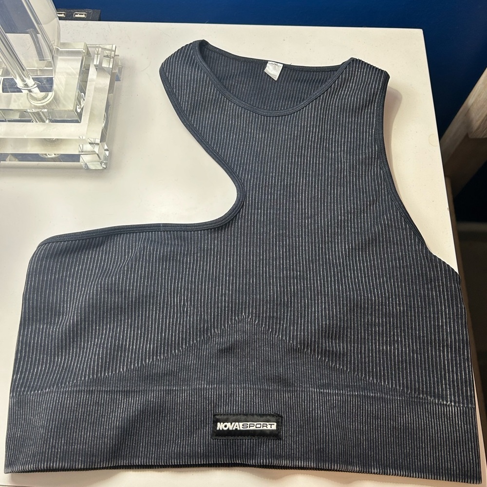 Asymmetrical Sports Bra